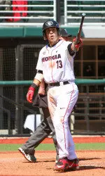 Michael Curry scored two runs for Georgia in the Sunday win.