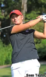 Bailey Tardy posted her 16th par-or-better score in 23 rounds this season.