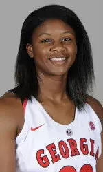 Shacobia Barbee is the 21st Lady Bulldog to be picked in the WNBA Draft.