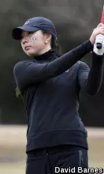 Harang Lee notched her 15th par-or-better score in 18 rounds this season.
