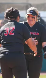 Tina Iosefa and Brittany Gray