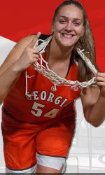 Bianca Blanaru transfers from Washington State to join the Lady Bulldogs.