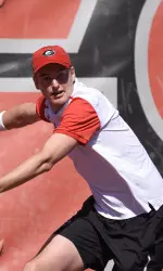 Paul Oosterbaan won his fifth-straight match with a win on Friday.