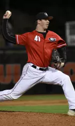 Drew Moody tossed a career-high 4.1 scoreless innings Saturday.