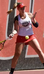 Kennedy Shaffer got her first ever win over a top 10 opponent on Sunday.