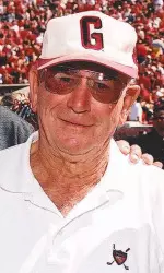 All-SEC pitcher Jack Roberts led Georgia to the 1953 SEC Championship.
