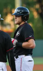 Mitchell Webb led the way for Georgia with three RBI on the night.