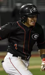 Skyler Weber had another three-hit game Friday.