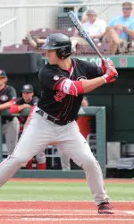 Keegan McGovern's on-base streak has reached 23 straight games.