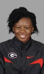 Sophomore Keturah Orji won Saturday's long jump with a leap of 21 feet, 6 inches.