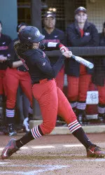 Lacey Sumerlin's two-run homer capped a three-run second inning for the Bulldogs.