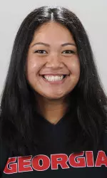 Tina Iosefa shares the SEC lead with 17 home runs this season.