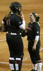 Katie Browne and Kylie Bass