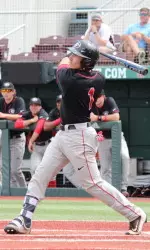 Skyler Weber provided an early spark with a two-run homer in the first inning.