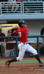 Stephen Wrenn went 2-for-3 at the dish with a run scored in Saturday's contest.