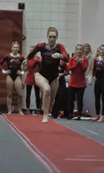 Caroline Bradford hopes to make an impact in competition in 2017 for Georgia.