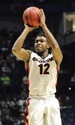 Kenny Gaines ranks No. 4 in 3-point makes and takes in UGA history.
