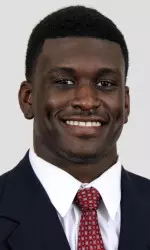 Defensive end Michael Barnett visited Camp Sunshine for the second time Thursday.