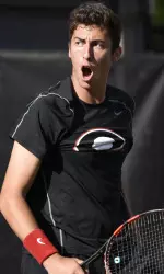 Bulldog sophomore Emil Reinberg recorded another impressive win on Thursday.