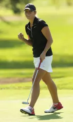 Bailey Tardy won two events during her freshman season. (Photo courtesy Northwestern Athletics)