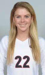 Meghan Donovan is off to a good start as Georgia's setter.