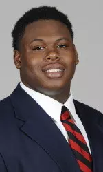 Defensive tackle DaQuan Hawkins-Muckle played in 10 games as a freshman last season.