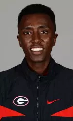 Bryan Kamau won his first race of the season, at the UGA Cross Country Invitational.