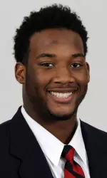 Linebacker Natrez Patrick leads the Bulldogs with 20 tackles this season.