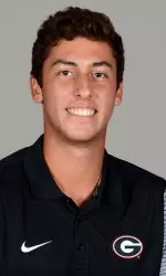 Emil Reinberg advanced to the quarterfinals with a three-set win Saturday.