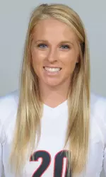 Cassidy Anderson is third in the SEC in digs and aces.