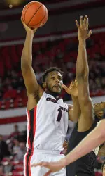 Yante Maten led the Bulldogs with 21 points in Tuesday's win. (Photo by Dale Zanine-USA TODAY Sports)