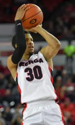 J.J. Frazier scored 14 of his 16 points in the second half. (Photo by Dale Zanine-USA TODAY Sports)