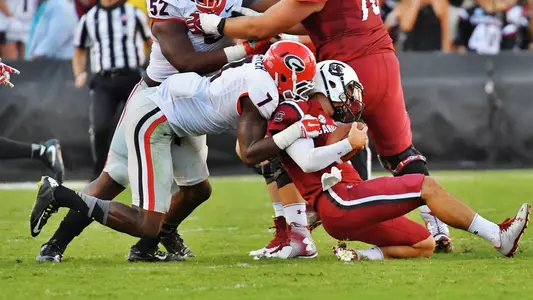 Lorenzo Carter - South Carolina