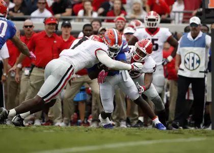 NCAA Football: Georgia at Florida