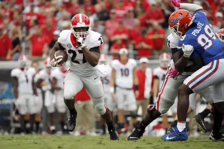 NCAA Football: Georgia at Florida