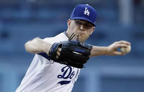 Alex Wood, Los Angeles Dodgers