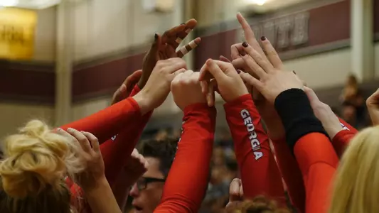 Volleyball win over SCAR