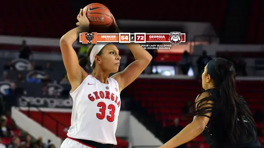 17WBB Postgame - Mercer