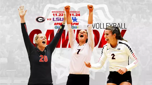 17VB Pregame - LSU and UK