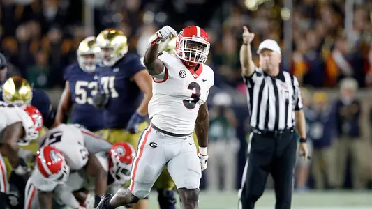Roquan Smith vs. Notre Dame