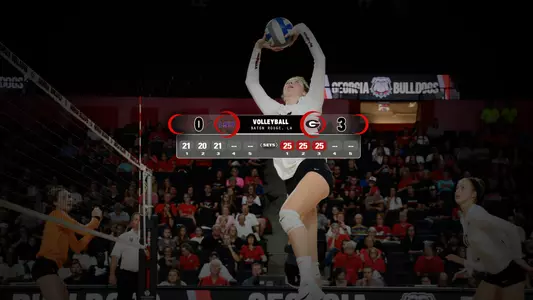 17VB Postgame - LSU
