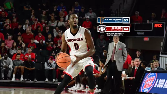 17MBK Postgame - Cal State Fullerton