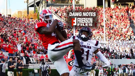 Dawg Notes - SC - Hardman