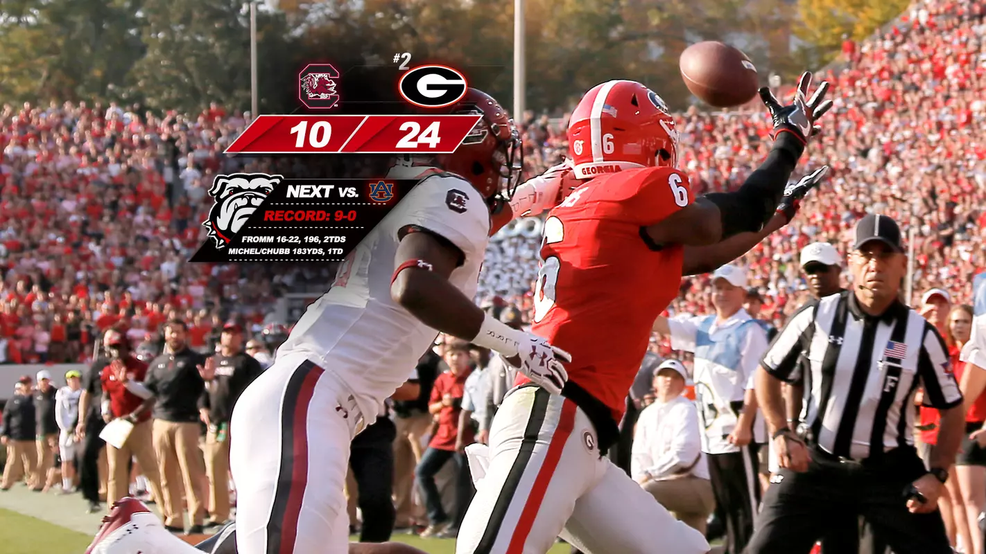 FB17 Postgame - South Carolina