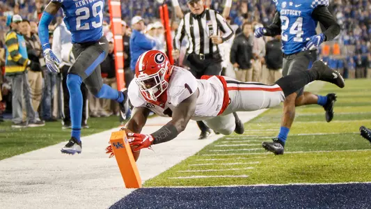 Sony Michel TD vs. Kentucky