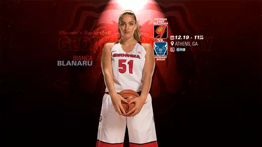 17WBB Pregame - Howard