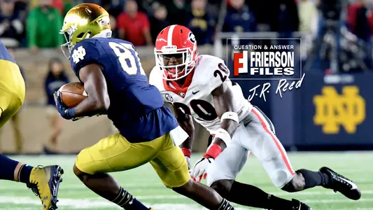 Q&A - J.R. Reed - Frierson