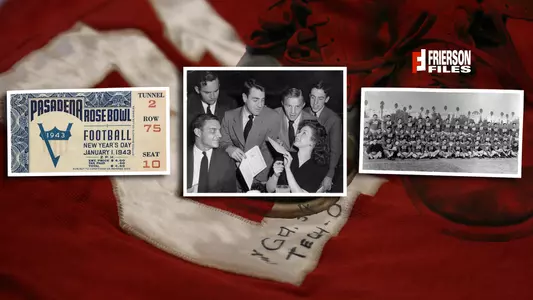 Rose Bowl Historical - Frierson