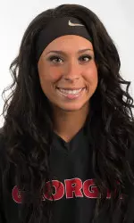 Freshman Justice Milz had two hits in Sunday's 3-1 win over East Carolina.