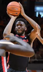 Before his injury against Kentucky, Yante Maten was averaging a team-high 19.4 points per game. (Photo by Randy Sartin-USA TODAY Sports)